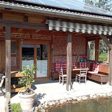 Gepetto Ferienhaus Wissenbach Hademstorf Exterior foto