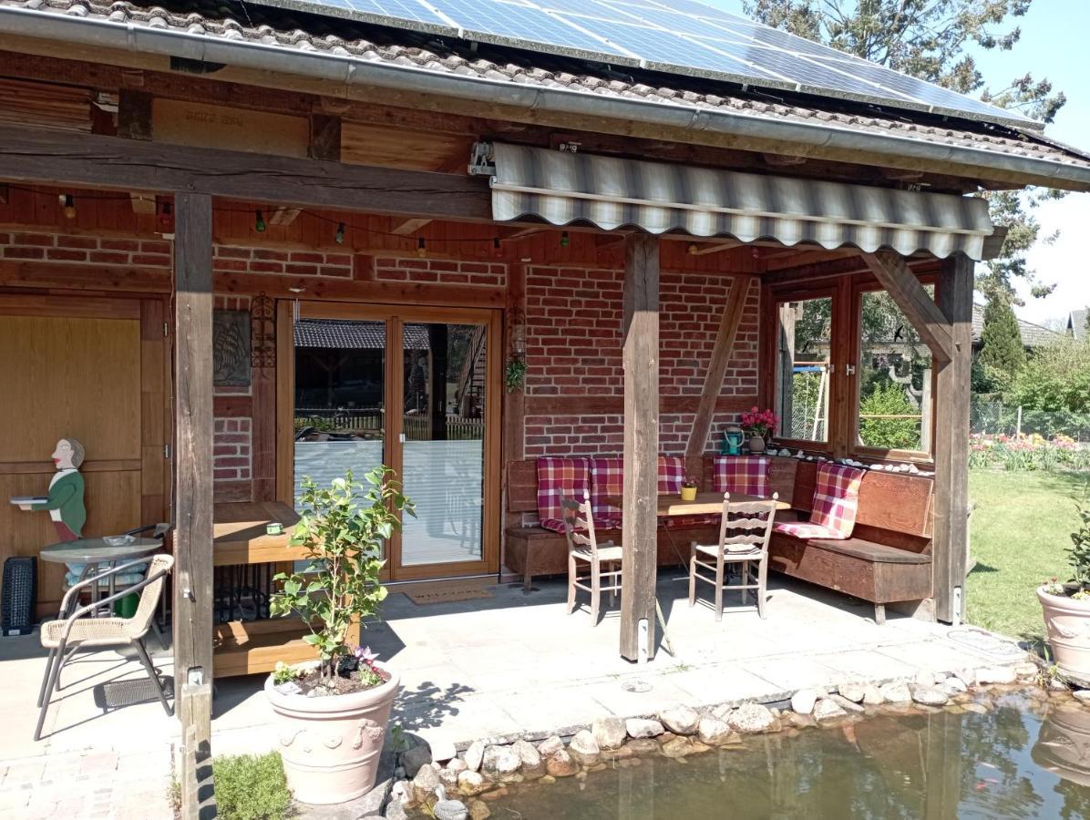 Gepetto Ferienhaus Wissenbach Hademstorf Exterior foto