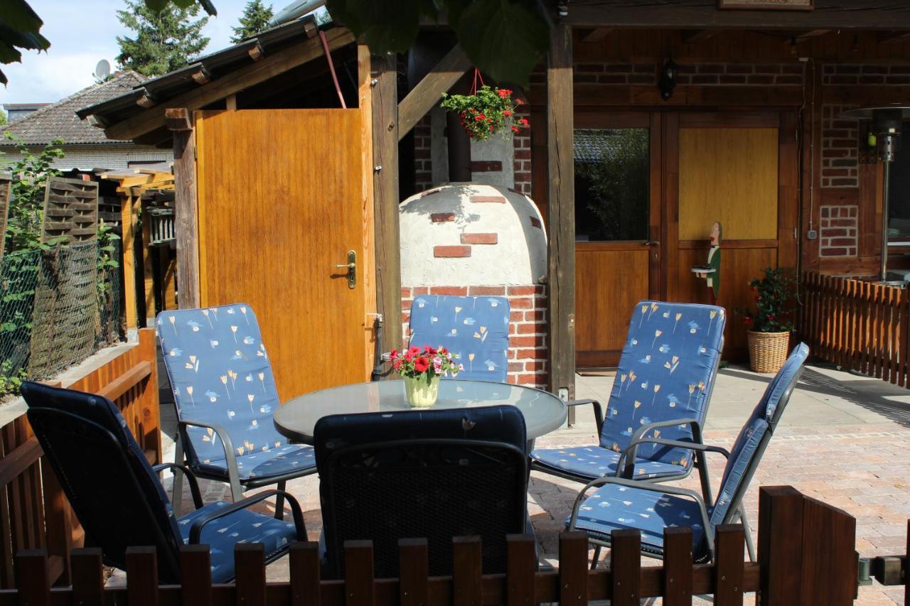 Gepetto Ferienhaus Wissenbach Hademstorf Exterior foto